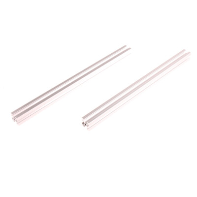 2X ALU Profil Aluprofil 20x20 20x40 30x30 40x40 40x80 Nut 6/8 Aluminium Profil