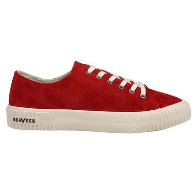 

SeaVees Darby Lace Up Womens Size 6 M Sneakers Повседневная обувь WDRBC20LPS-SCA, Красный, SeaVees Darby Lace Up