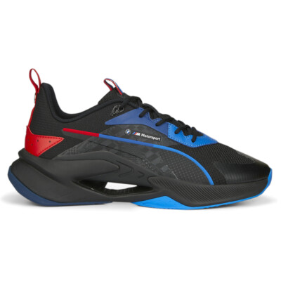 Puma Bmw Mms Lgnd Renegade Lace Up  Mens Black Sneakers Casual Shoes 30750101
