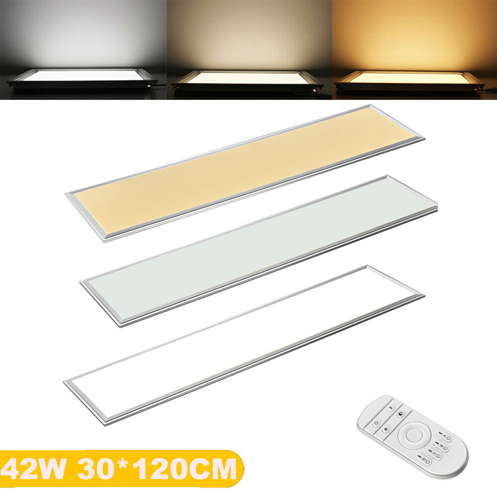 1x1 1x2 1x4 2x2 2x4(FT) LED Flat Panel Light Commercial Ceiling Troffer