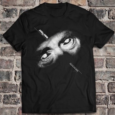 Retro The Cure Shirt Robert Smith  Rock Tee Disintegration Wish Faith