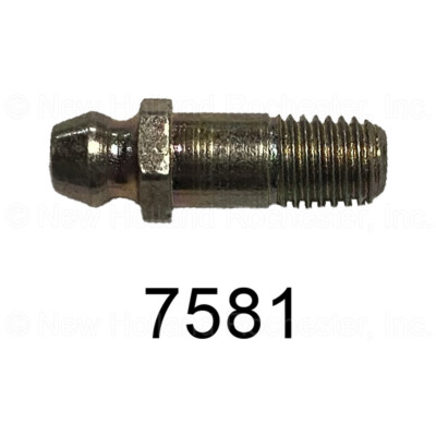 1/4-28 Taper Thread Grease Fitting Part # 7581