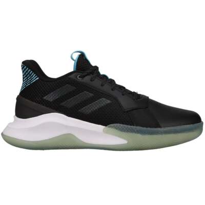 

Мужские кроссовки adidas Runthegame Basketball, размер 14 D, спортивная обувь EG0983, Black;blue, adidas Runthegame Basketball