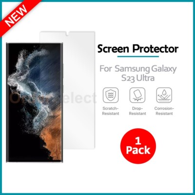 LCD Clear HD Hydrogel Film Screen Protector for Phone Samsung Galaxy S23 Ultra