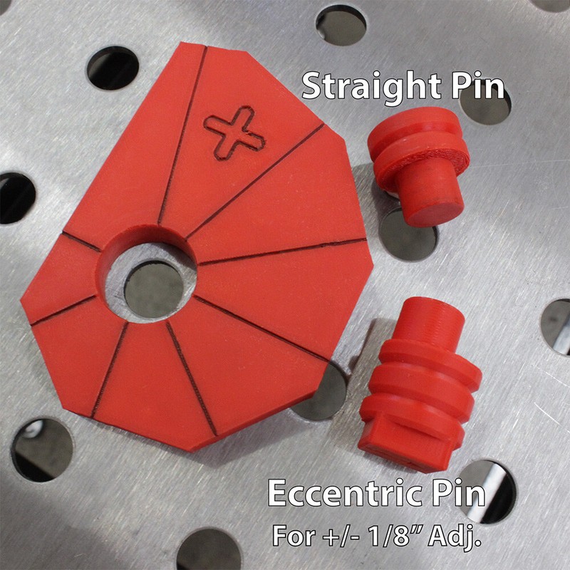 Octo Stop Block - Quick-adjust Measuring Block for fixture/welding table