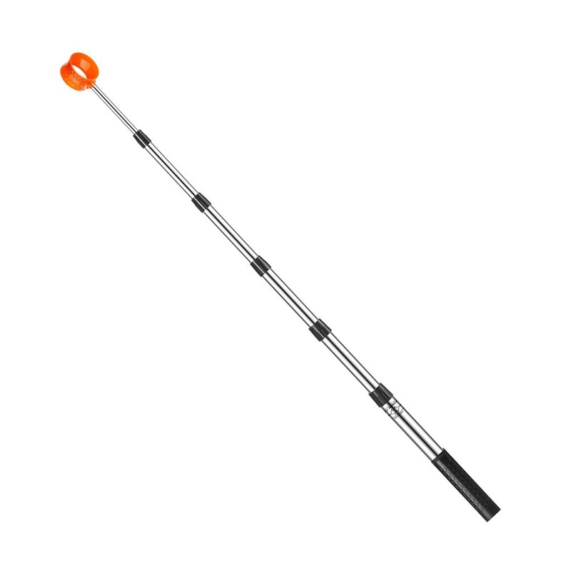 Golf Ball Retriever Aluminum Alloy Shaft Telescopic Picker Extandable 18