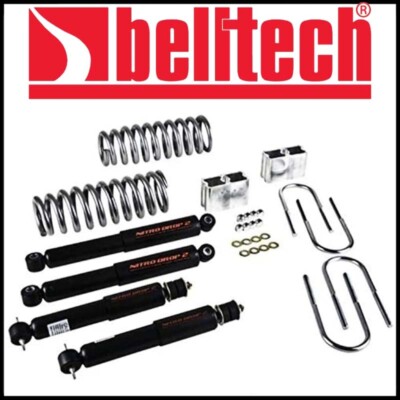 Belltech 2'' Front 3'' Rear Lowering Drop Kit fits 1996-2004 Toyota Tacoma 2WD