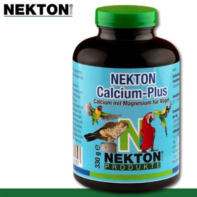 Nekton Calcium-Plus 330 g Calcium mit Magnesium für Vögel