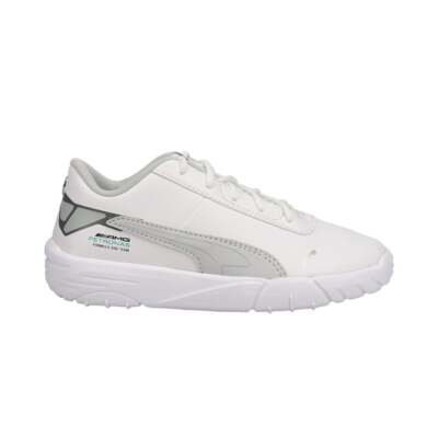 

Кроссовки Puma Mercedes F1 Drift Cat Delta V на шнуровке для мальчиков размером 12,5 м Casu, Белый, Puma Mercedes F1 Drift Cat Delta V Lace Up Youth