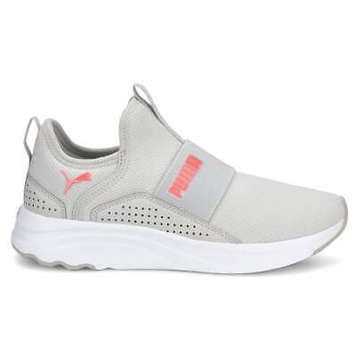 

Женские серые кроссовки Puma Softride Sophia Slip On Running, спортивная обувь 195161, Grey, Puma Softride Sophia Slip On Running