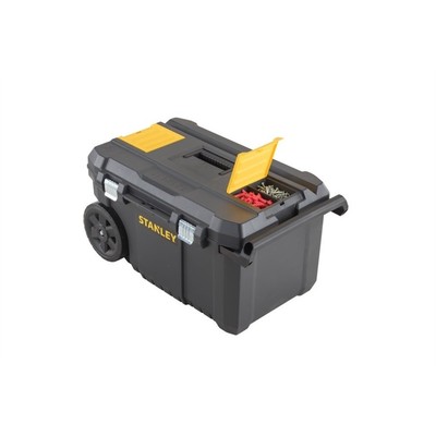 Stanley Mobile Toolbox Work Center Storage Portable Rolling Wheel