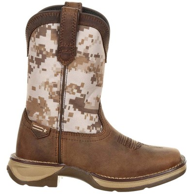 

Durango Lil Rebel Durango Desert Camo Square Toe Wellington Toddler Boys Size, Коричневый, Durango Lil' Rebel Durango Desert Camo Square Toe Wellington Tod