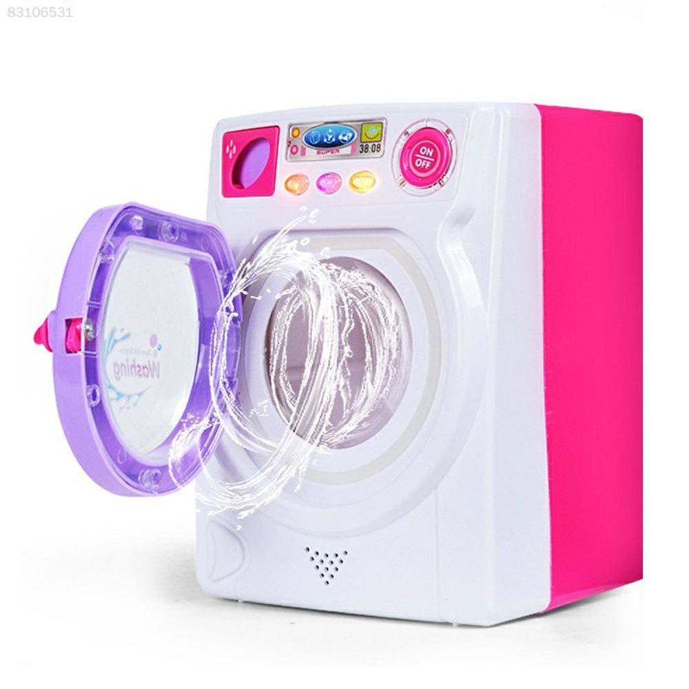 kids pretend washing machine