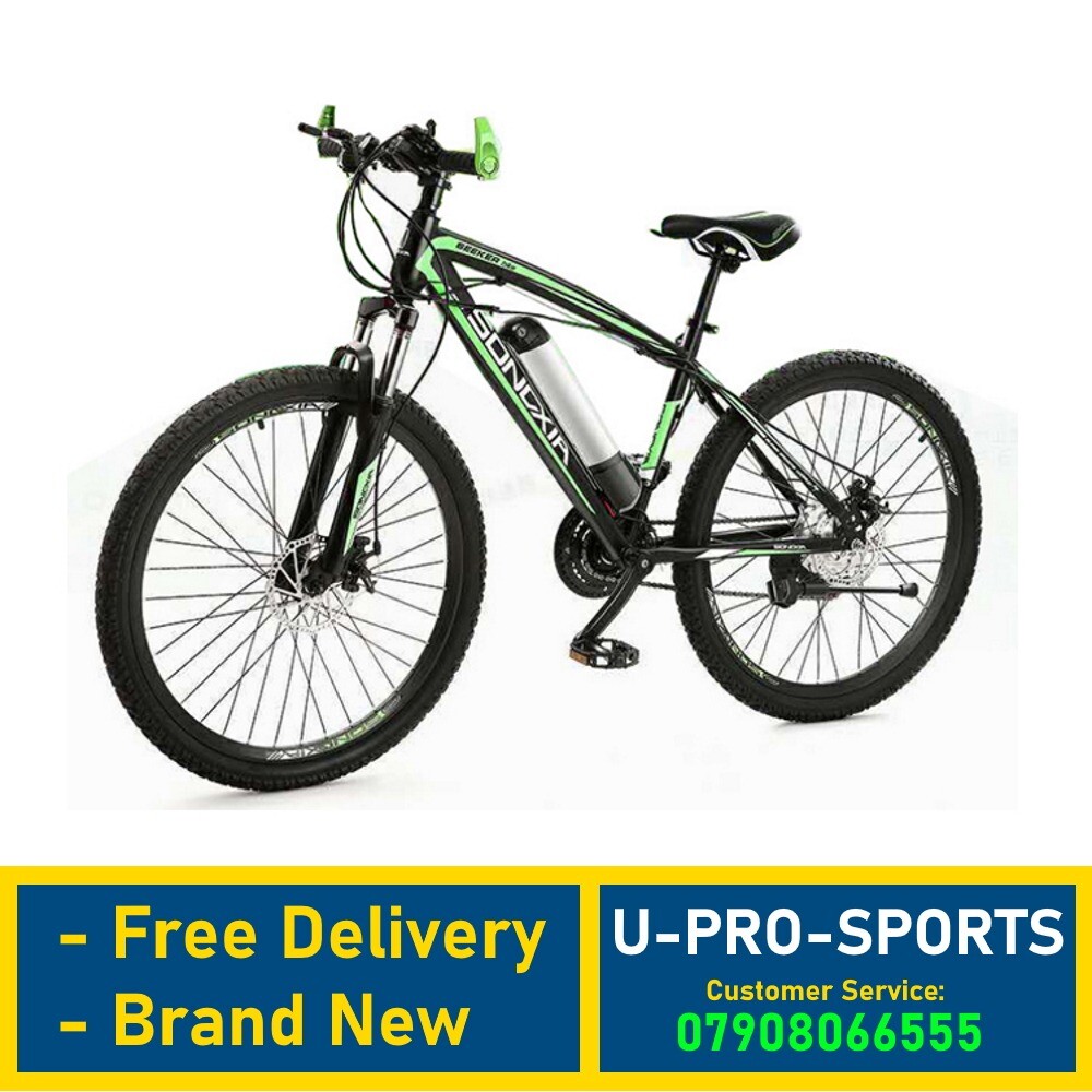 Brand New Professional Electric Bike Power Assisted E Bike Scooter 26