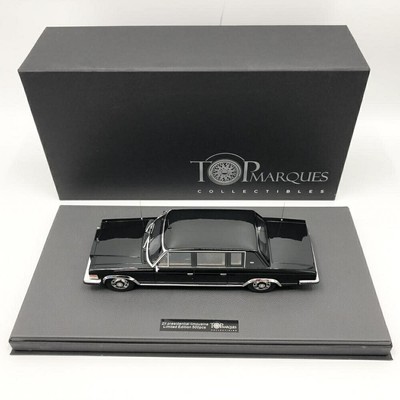Unboxing Topmarques 1/18 Jill 4104 Presidential Rim Sinn Black 17