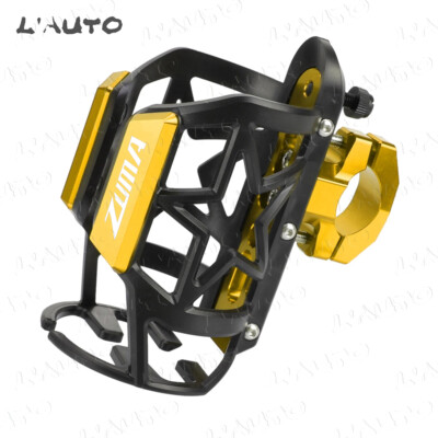 For Yamaha Zuma 50 50F YW125 Beverage Water Bottle Drink Cup Holder Sdand Mount