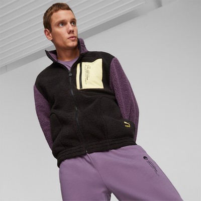 

Мужская куртка Puma x POKÉMON Sherpa черный, Puma x POKÉMON Sherpa Jacket