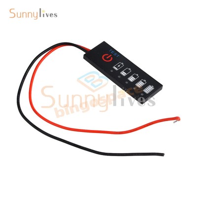 3.7V-29.4V 1S-7S Battery Level Indicator 18650 Lipo Li-ion Capacity TesterMeter