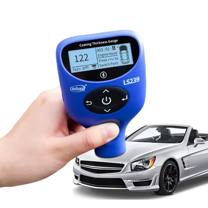 Professional Coating Thickness Meter LS239 5000μm Coating Thickness Gauge Charge