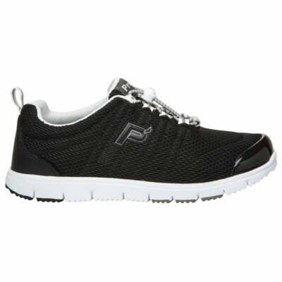 Черные кроссовки Propet Travel Walker II Walking Womens Athletic Shoes W3239-BM