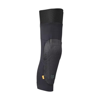 Fox Racing Launch Elite Mountain Bike Knee Pads Black Adult XX-Large