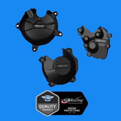 2013 + Kawasaki ZX6R 636 GB Racing Engine Cover Slider