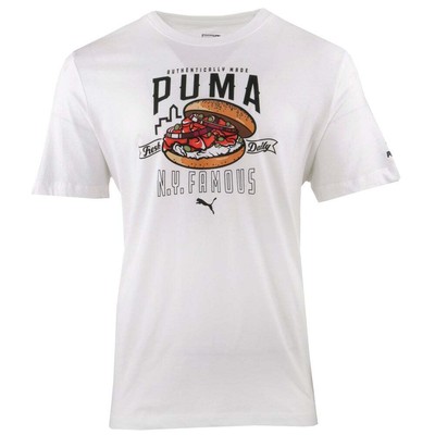 

Мужская футболка с круглым вырезом и коротким рукавом Puma Fresh Deli, размер , повседневные топы 6752830, Белый, Puma Fresh Deli Crew Neck Short Sleeve T-Shirt