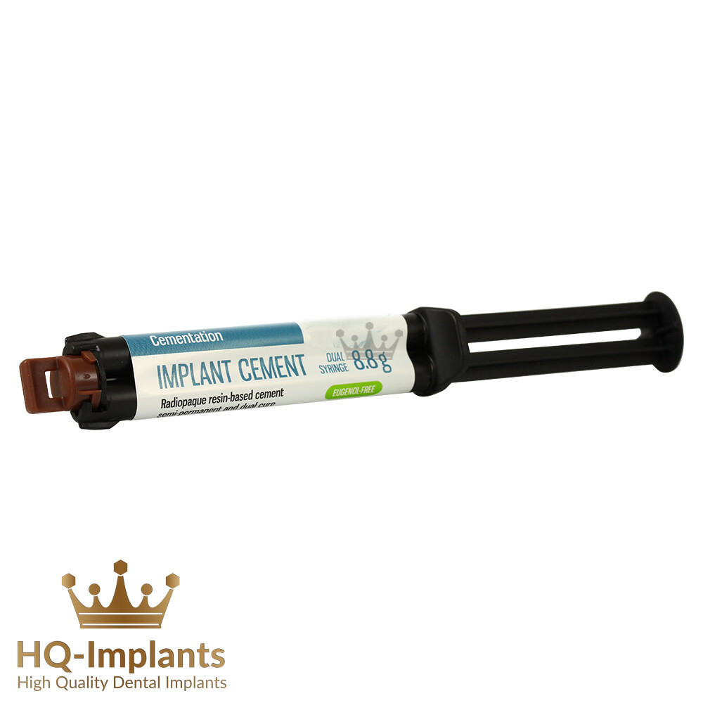 Implant Cement 8.8g Temporary Self Adhesive Composite Resin Based