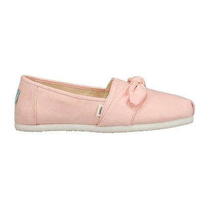 

Женские слипоны на плоской подошве TOMS Alpargata, размер 7 B, повседневные, 10017338T, Розовый, TOMS Alpargata Slip On