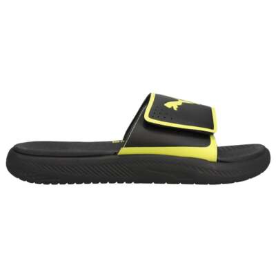 

Мужские черные кроссовки Puma Softride Slide V 382112-07, Черный, Puma Softride Slide V