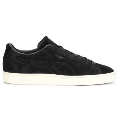 

Puma Suede Classic 75Y Мужские черные кроссовки на шнуровке Повседневная обувь 39332501, Черный, Puma Suede Classic 75Y Lace Up