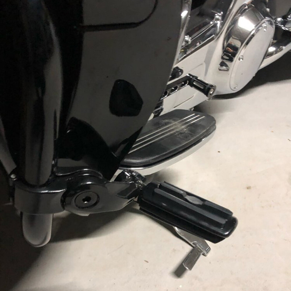 Remu Motorcycle Highway Foot Pegs For Harley Davidson Electra