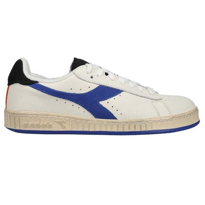 

Diadora Game L Low Icona Мужские кроссовки Off White на шнуровке Повседневная обувь 177359-C9, Diadora Game L Low Icona Lace Up