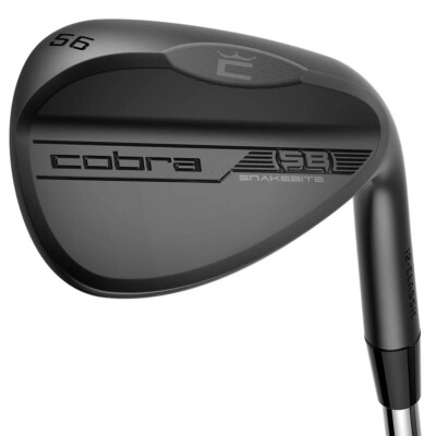 NEW Cobra Golf 2023 Snakebite Black Wedge - Choose Club & Dexterity