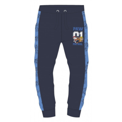 PAW Patrol Jogginghose mit Schriftzug ''PAW 01'' mit Rubble, Chase und Marshall