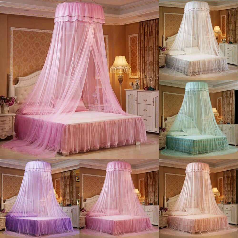 Mosquito Net Mesh Twin/full/queen Bed Dome Bedroom