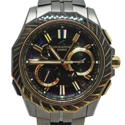 casio OCEANUS 50th OCW-SG1000ZS-1AJR watch men TO182587 | eBay