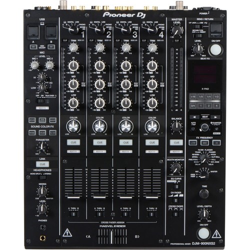 Pioneer DJM-900NXS2 4-Channel Digital Pro-DJ Mixer