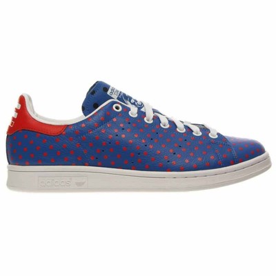 

Adidas Pharrell Williams Stan Smith Маленькие мужские кроссовки в горошек Размер 5 D_M Ath, Синий, adidas Pharrell Williams Stan Smith Small Polka Dot