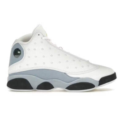 Air Jordan 13 ホワイト/グレー White and Grey Panels on the Air Jordan 13 