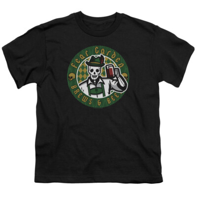 Hell Fest Kids T-Shirt Fear Garden Black Tee