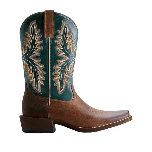 Ariat Hilo Stretch Lace Mens 8.5 Fiery Aztec Print Dark  display picture 2