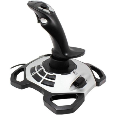 Logitech G Extreme 3D Pro USB Joystick for Windows - Black & Silver