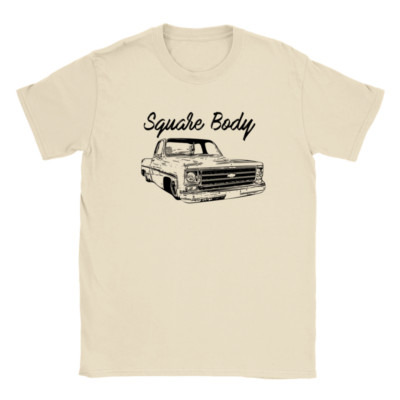 Square Body - Chevy C10 - Classic Unisex Crewneck T-shirt