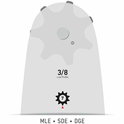 Oregon 105667 14-Inch Replacement Chainsaw Bar &amp Combo For Stihl Garden