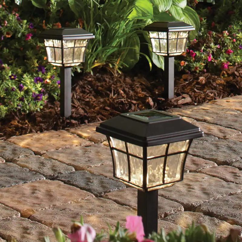 Integrated LED 3000K Warm White Landscape Path Light