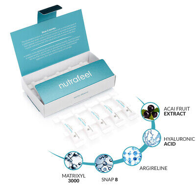 INSTANT FACE LIFT (10 Vials) by Ageless Beauty | Drastically Reduce Eye Bags!