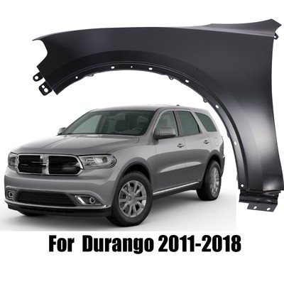 Front Fender Driver/Left Side Fit For 2011-2022 Dodge Durango Primed Steel