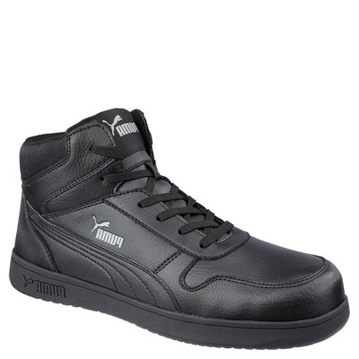 

Женские оксфорды средней высоты с композитным носком PUMA Safety Frontcourt EH, Черный