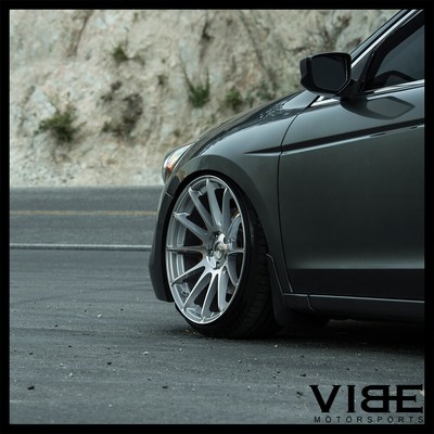 19'' MRR GROUND FORCE GF6 SILVER CONCAVE WHEELS RIMS FITS BMW E92 328i 335i COUPE